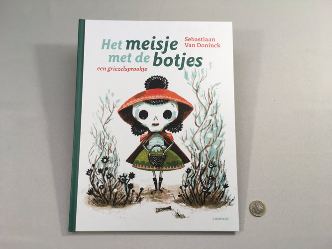 Het meisje met de botjes, moins cher chez Petit Kiwi