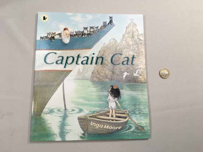 Captain Cat, moins cher chez Petit Kiwi