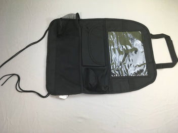 Pochettes de rangement pour voiture noir