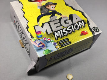 Mega Mission - boite abîmée 6+