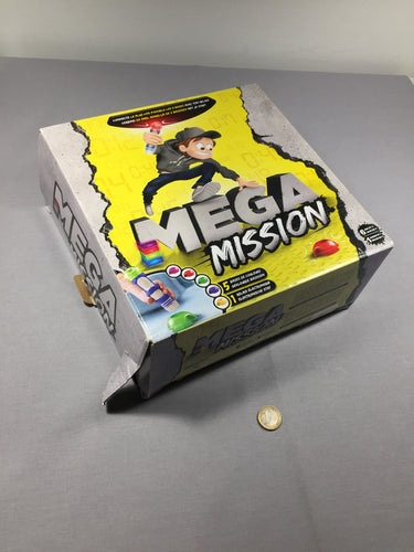 Mega Mission - boite abîmée 6+, moins cher chez Petit Kiwi