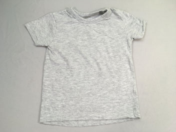 T-shirt m.c gris chiné