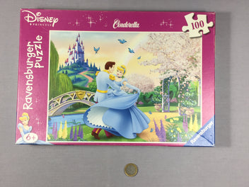 Puzzle Cinderella 100 pcs - complet