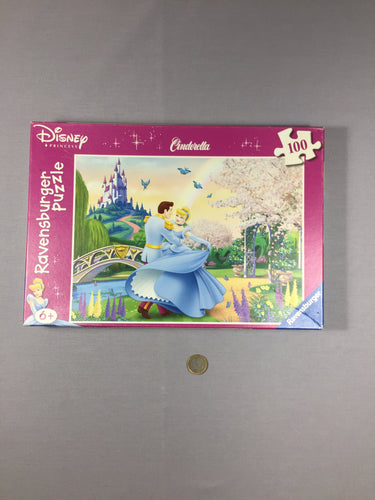 Puzzle Cinderella 100 pcs - complet, moins cher chez Petit Kiwi