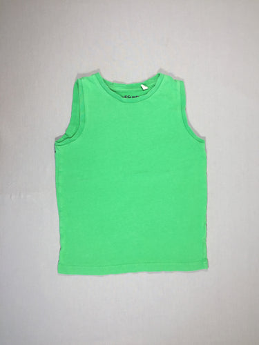 T-shirt s.m vert, moins cher chez Petit Kiwi