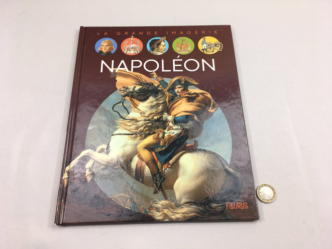 Napoléon, La grande imagerie, moins cher chez Petit Kiwi