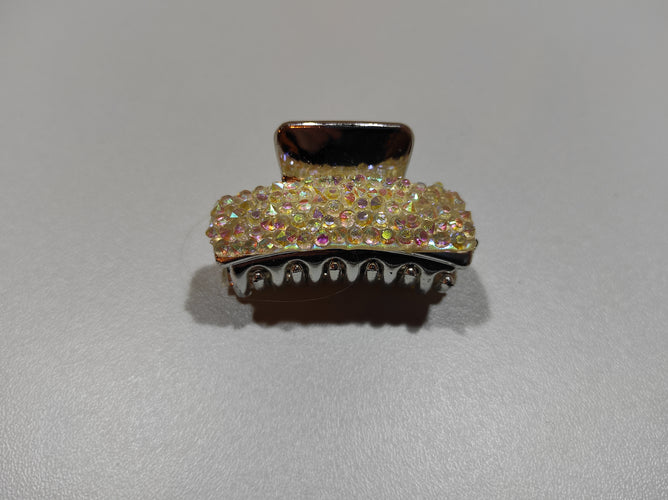 Petite pince crabe avec strass, moins cher chez Petit Kiwi