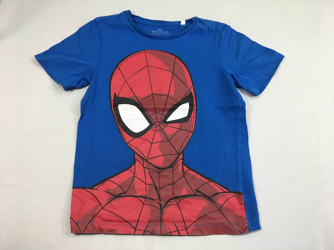 T-shirt m.c bleu Spider Man, moins cher chez Petit Kiwi