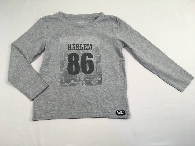 T-shirt m.l gris chiné 86, moins cher chez Petit Kiwi