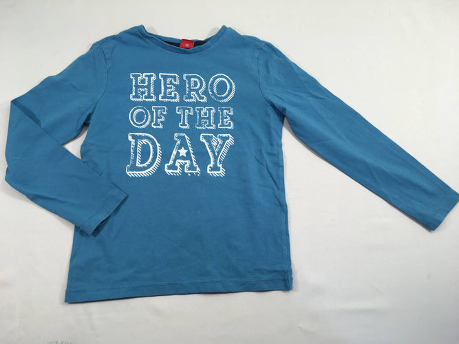 T-shirt m.l bleu Hero, moins cher chez Petit Kiwi