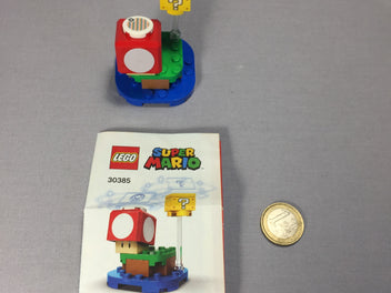 Lego SUPER MARIO - extension surprise - super champignon 30385