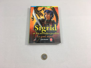 Le grand serpent, Sigrid et les mondes perdus