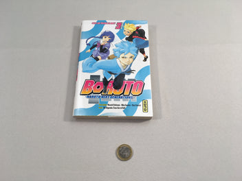 Boruto, 3 Manga