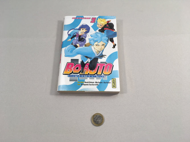Boruto, 3 Manga, moins cher chez Petit Kiwi