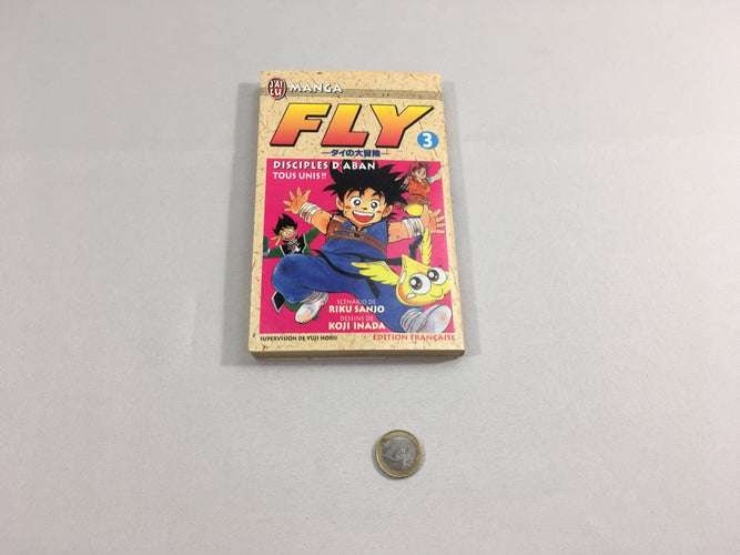 Fly 3 Manga, moins cher chez Petit Kiwi