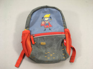 Sac à dos, cotés bas usés