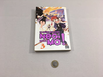 Negima! 3 Manga