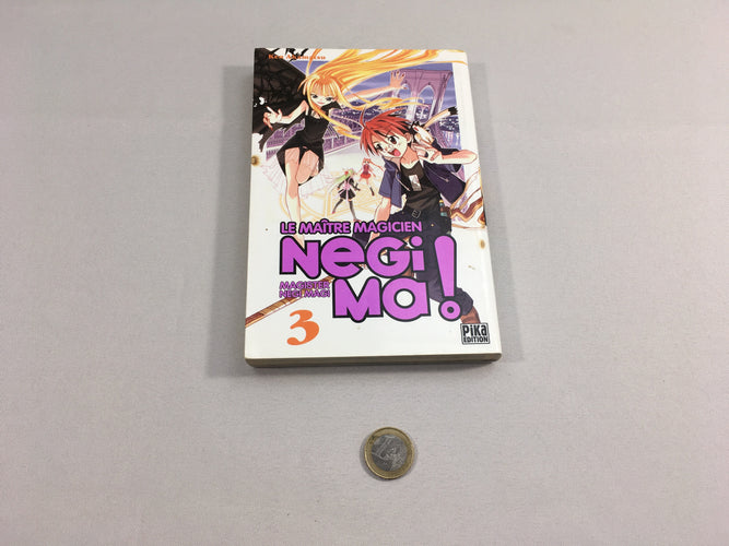 Negima! 3 Manga, moins cher chez Petit Kiwi