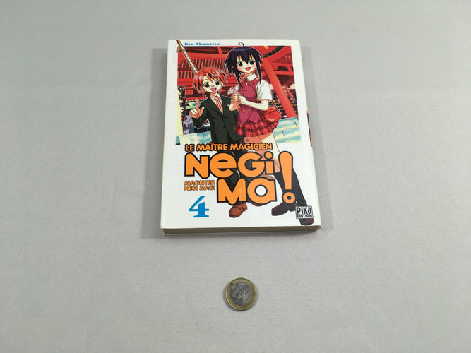 Negima! 4 Manga, moins cher chez Petit Kiwi