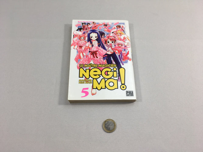 Negima! 5 Manga, moins cher chez Petit Kiwi