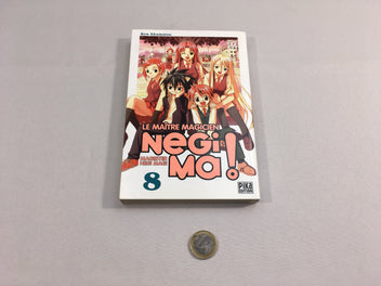 Negima! 8 Manga