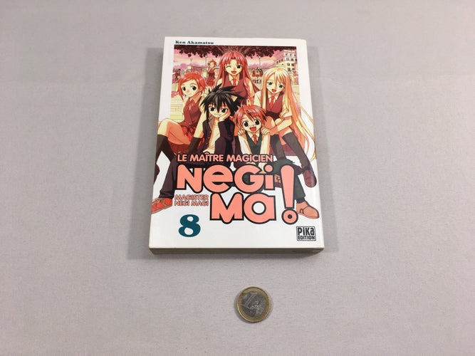 Negima! 8 Manga, moins cher chez Petit Kiwi