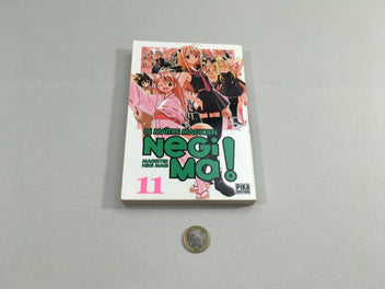 Negima! 11 Manga