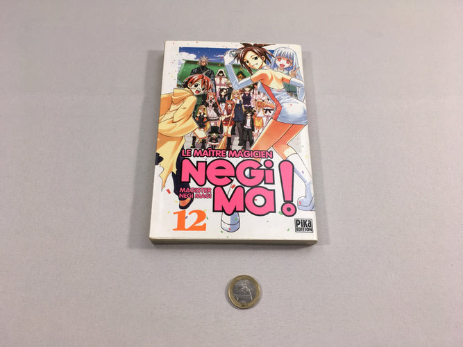 Negima! 12 Manga, moins cher chez Petit Kiwi