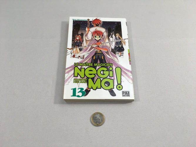 Negima! 13 Manga, moins cher chez Petit Kiwi