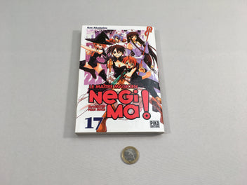 Negima! 17 Manga