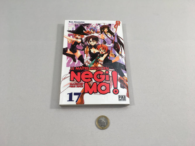 Negima! 17 Manga, moins cher chez Petit Kiwi