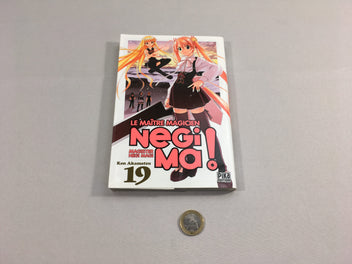Negima! 19 Manga