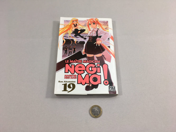 Negima! 19 Manga, moins cher chez Petit Kiwi