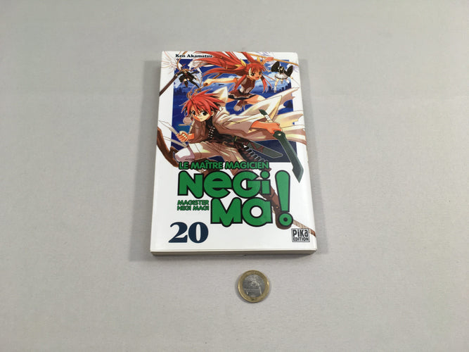 Negima! 20 Manga, moins cher chez Petit Kiwi