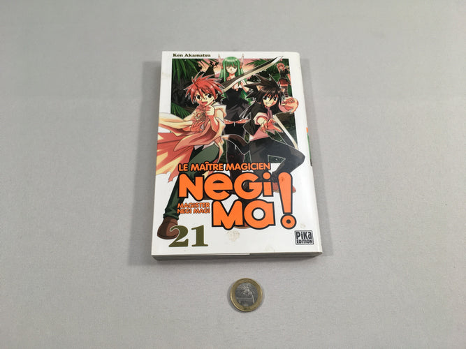 Negima! 21 Manga, moins cher chez Petit Kiwi