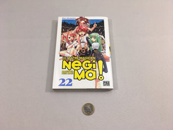 Negima! 22 Manga
