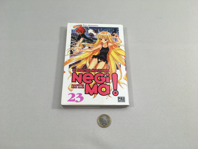 Negima! 23 Manga, moins cher chez Petit Kiwi