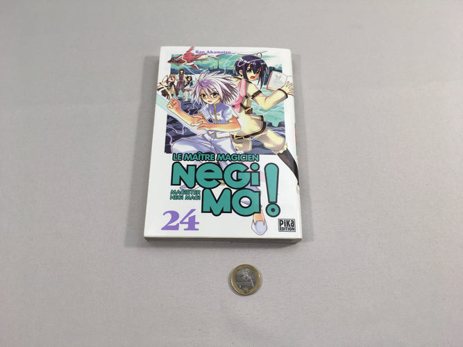 Negima! 24 Manga, moins cher chez Petit Kiwi