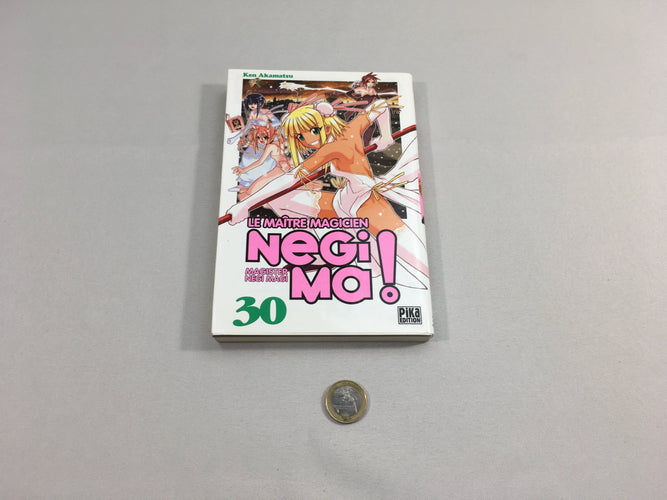 Negima! 30 Manga, moins cher chez Petit Kiwi