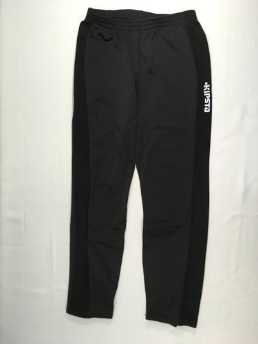 Pantalon de training noir Kipsta
