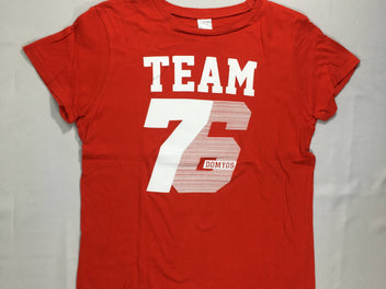 T-shirt m.c rouge Team