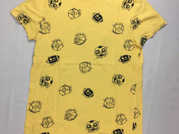 T-shirt m.c jaune sport