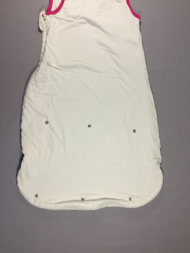 Sac de couchage jersey blanc My Little Love - réductible - 0-6mois, moins cher chez Petit Kiwi
