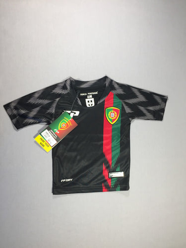 Neuf - T-shirt m.c foot - Força Portugal, moins cher chez Petit Kiwi