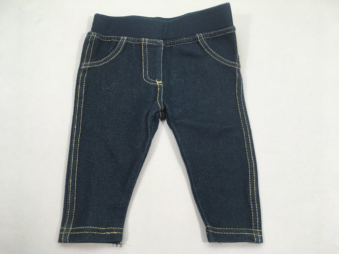 Jegging foncé, moins cher chez Petit Kiwi