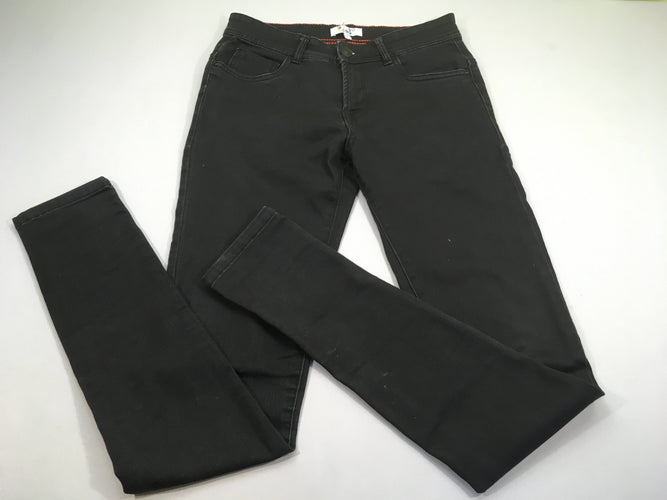 Pantalon soft noir, moins cher chez Petit Kiwi