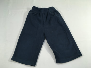 Pantalon polar bleu foncé