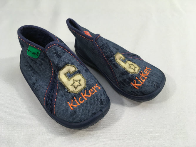 Pantoufle kickers top