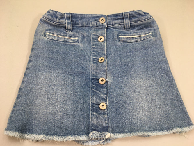 Jupe jean, moins cher chez Petit Kiwi