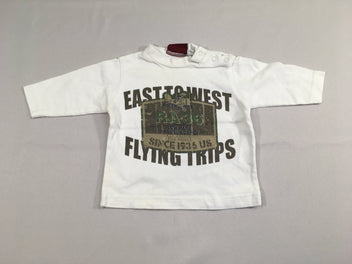 T-shirt m.l écru east west